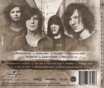 CD The Paranoid: Sedem