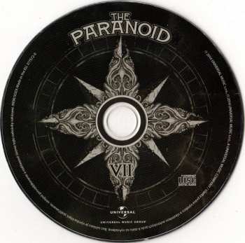 CD The Paranoid: Sedem