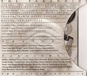 CD The Paranoid: Sedem