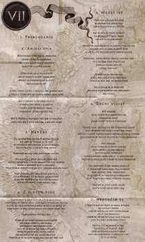 CD The Paranoid: Sedem