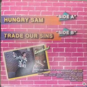 SP The Paranoyds: Hungry Sam / Trade Our Sins CLR | LTD