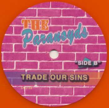 SP The Paranoyds: Hungry Sam / Trade Our Sins CLR | LTD