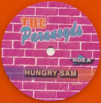 SP The Paranoyds: Hungry Sam / Trade Our Sins CLR | LTD