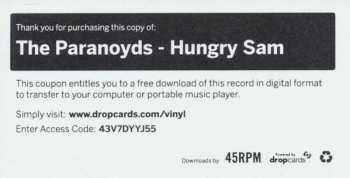 SP The Paranoyds: Hungry Sam / Trade Our Sins CLR | LTD