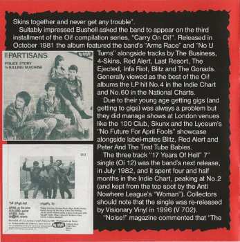 3CD The Partisans: 1981 - 84