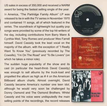 CD The Partridge Family: The Partridge Family Album / Up To Date