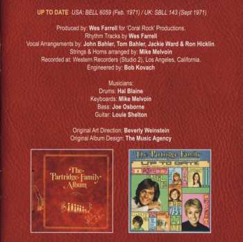 CD The Partridge Family: The Partridge Family Album / Up To Date