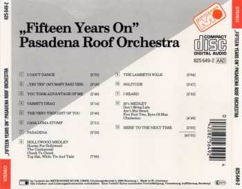 CD The Pasadena Roof Orchestra: Fifteen Years On