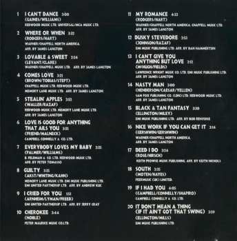 CD The Pasadena Roof Orchestra: Here & Now