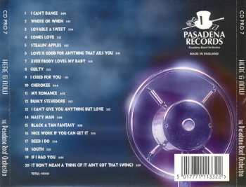 CD The Pasadena Roof Orchestra: Here & Now