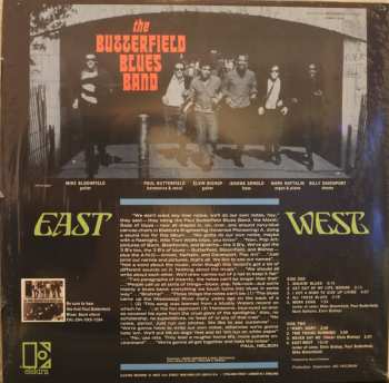 LP The Paul Butterfield Blues Band: East-West LTD