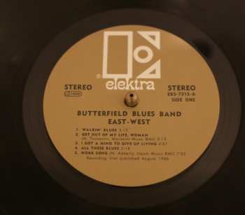 LP The Paul Butterfield Blues Band: East-West LTD