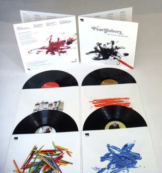 2LP/CD The Pearlfishers: Open Up Your Colouring Book