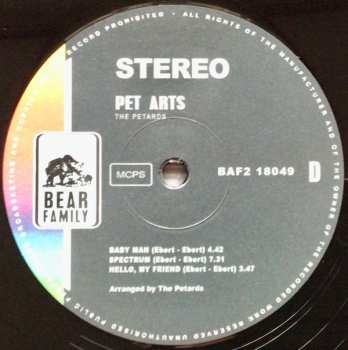2LP The Petards: Pet Arts