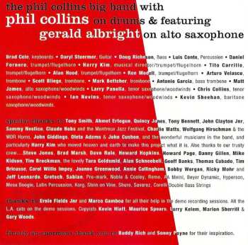 CD The Phil Collins Big Band: A Hot Night In Paris