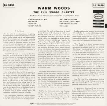 LP The Phil Woods Quartet: Warm Woods LTD