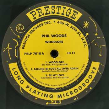 LP The Phil Woods Quartet: Woodlore LTD