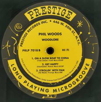 LP The Phil Woods Quartet: Woodlore LTD