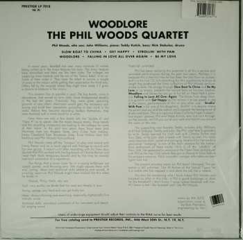 LP The Phil Woods Quartet: Woodlore LTD