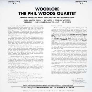 LP The Phil Woods Quartet: Woodlore LTD