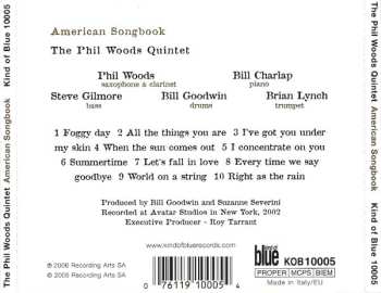 CD The Phil Woods Quintet: American Songbook