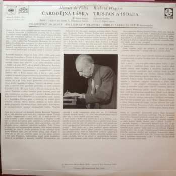 LP Leopold Stokowski: Čarodějná Láska / Tristan A Isolda