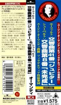 CD The Philadelphia Orchestra: Schubert: Symphony No. 8 (Unfinished) - Mozart: Symphony No. 41 (Jupiter) - Brahms: Tragic Overture LTD