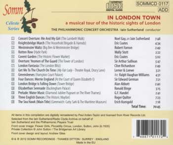 CD Iain Sutherland: In London Town: A Musical Tour Of The Historic Sights Of London