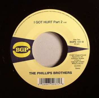 SP The Phillips Bros.: I Got Hurt
