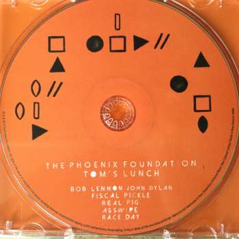 CD The Phoenix Foundation: Tom's Lunch