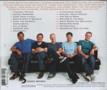 CD The Piano Guys: The Piano Guys