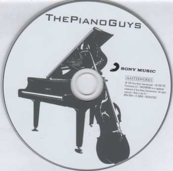 CD The Piano Guys: The Piano Guys
