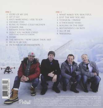 2CD The Piano Guys: Wonders (Special Asian Edition)