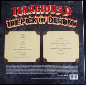 LP Tenacious D: The Pick Of Destiny