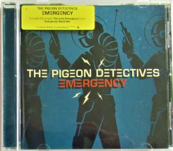 CD The Pigeon Detectives: Emergency