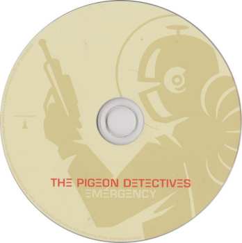 CD The Pigeon Detectives: Emergency