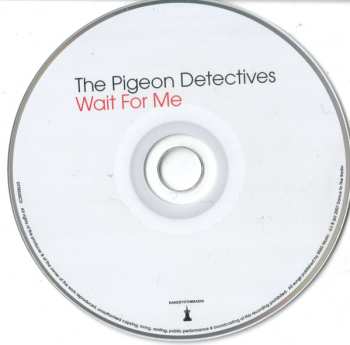 CD The Pigeon Detectives: Wait For Me