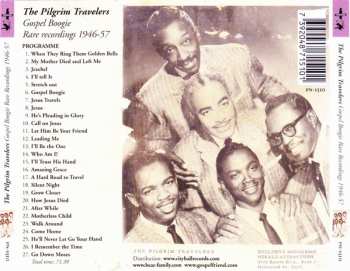 CD The Pilgrim Travelers: Gospel Boogie - Rare Recordings 1946-1957