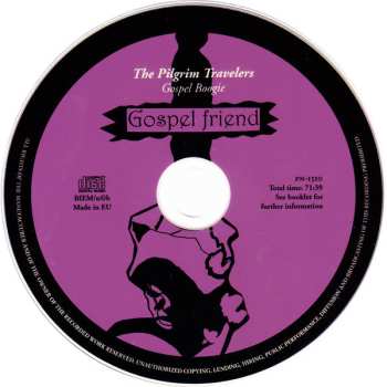 CD The Pilgrim Travelers: Gospel Boogie - Rare Recordings 1946-1957