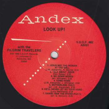 LP The Pilgrim Travelers: Look Up!