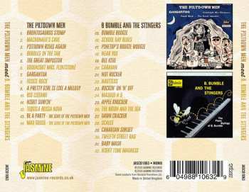 CD The Piltdown Men: Nut Rockin' And Brontosaurus Stompin' - The Singles As & Bs, 1960-1962