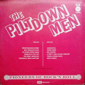 LP The Piltdown Men: Pioneers Of Rock'n Roll
