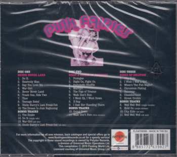3CD/Caja The Pink Fairies: The Polydor Years