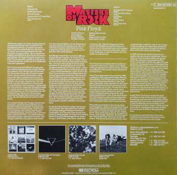 LP Pink Floyd: Masters Of Rock
