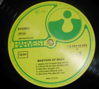 LP Pink Floyd: Masters Of Rock