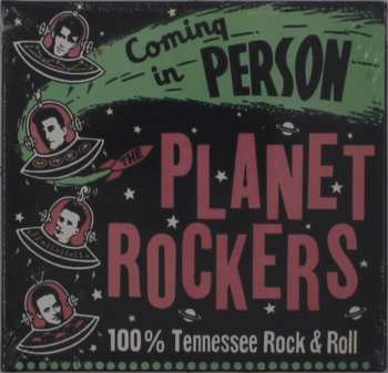 CD The Planet Rockers: Coming In Person