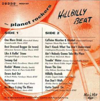 LP The Planet Rockers: Hillbilly Beat LTD