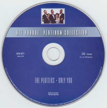 CD The Platters: Only You