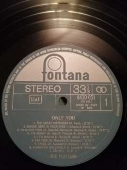 LP The Platters: Only You