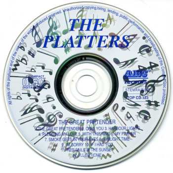 CD The Platters: The Great Pretender
